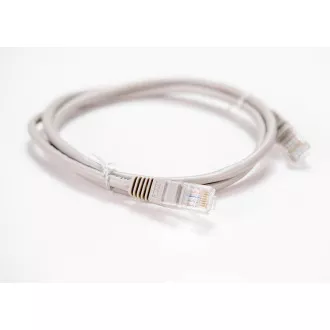 Cablu patch LYNX Cat5E, UTP - 1,5 m, gri Cablu patch LYNX Cat5E, UTP - 1,5 m, gri