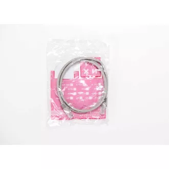 Cablu patch LYNX Cat5E, UTP - 1,5 m, gri Cablu patch LYNX Cat5E, UTP - 1,5 m, gri