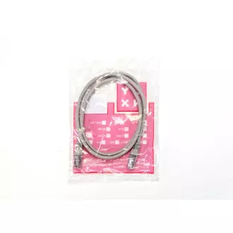 Cablu patch LYNX Cat5E, FTP - 3m, gri