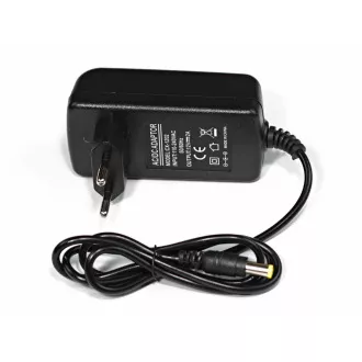 Adaptor de alimentare 230V AC, 12V-24W (2A), mufă 5,5 mm x 2,1 mm Adaptor de alimentare 230V AC, 12V-24W (2A), mufă 5,5 mm x 2,1 mm