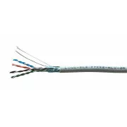 Cablu FTP LYNX REELEX AIR, Cat5E, fir, PVC, Eca, gri, 305m