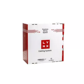 Cablu FTP LYNX REELEX AIR, Cat5E, fir, PVC, Eca, gri, 305m