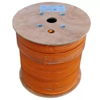 Cablu S/FTP LEXI-Net, Cat6A, LS0H, B2ca-s1a, d0, a1, portocaliu, 500m, bobină Cablu S/FTP LEXI-Net, Cat6A, LS0H, B2ca-s1a, d0, a1, portocaliu, 500m, bobină