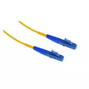 XtendLan cablu patch simplex SM 9/125, OS2, LC(UPC)-LC(UPC), LS0H, 0, 5m