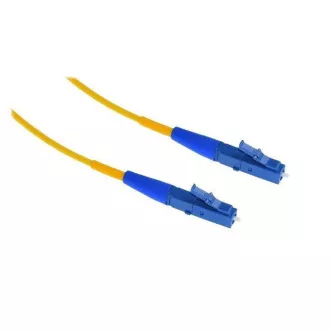 XtendLan cablu patch simplex SM 9/125, OS2, LC(UPC)-LC(UPC), LS0H, 0, 5m
