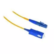 Cablu patch simplex XtendLan SM 9/125, OS2, LC(UPC)-SC(UPC), LS0H, 0,5m
