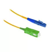 Cablu patch simplex XtendLan SM 9/125, OS2, LC(UPC)-SC(APC), LS0H, 3m