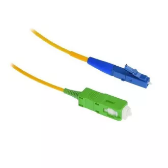 Cablu patch simplex XtendLan SM 9/125, OS2, LC(UPC)-SC(APC), LS0H, 3m