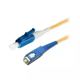 Cablu patch XtendLan simplex SM 9/125, OS2, LC-SC, LS0H, 1m