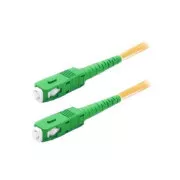 Cablu patch XtendLan simplex SM 9/125, OS2, SC(APC)-SC(APC), LS0H, 1m