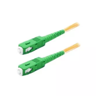 Cablu patch XtendLan simplex SM 9/125, OS2, SC(APC)-SC(APC), LS0H, 2m