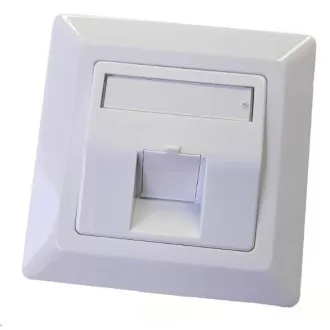 Priză universală neechipată 1 port - 80x80