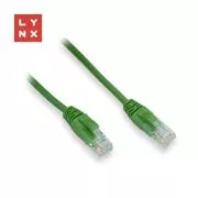 Cablu patch LYNX UTP Cat5e, PVC, CCA, 7m, verde