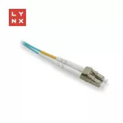 Cablu patch duplex LYNX MM, OM3, LC/LC, 50/125µm, 3m