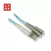 Cablu patch duplex LYNX MM, OM3, LC/SC, 50/125µm, 15m