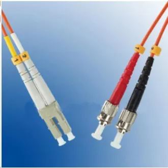Cablu patch LEXI-Net 50/125, LC-ST, duplex 2m