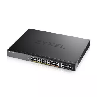 Zyxel XGS2220-30HP, comutator de acces L3, 400W PoE, 16xPoE+/10xPoE++, 24x1G RJ45 2x10mG RJ45, 4x10G SFP+ Uplink, inclusiv 1 an Zyxel XGS2220-30HP, comutator de acces L3, 400W PoE, 16xPoE+/10xPoE++, 24x1G RJ45 2x10mG RJ45, 4x10G SFP+ Uplink, inclusiv 1 an