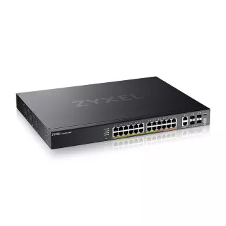 Zyxel XGS2220-30HP, comutator de acces L3, 400W PoE, 16xPoE+/10xPoE++, 24x1G RJ45 2x10mG RJ45, 4x10G SFP+ Uplink, inclusiv 1 an Zyxel XGS2220-30HP, comutator de acces L3, 400W PoE, 16xPoE+/10xPoE++, 24x1G RJ45 2x10mG RJ45, 4x10G SFP+ Uplink, inclusiv 1 an