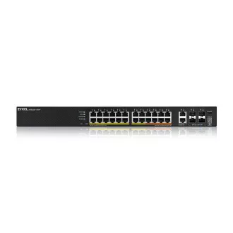 Zyxel XGS2220-30HP, comutator de acces L3, 400W PoE, 16xPoE+/10xPoE++, 24x1G RJ45 2x10mG RJ45, 4x10G SFP+ Uplink, inclusiv 1 an Zyxel XGS2220-30HP, comutator de acces L3, 400W PoE, 16xPoE+/10xPoE++, 24x1G RJ45 2x10mG RJ45, 4x10G SFP+ Uplink, inclusiv 1 an