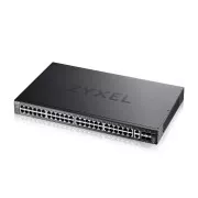 Zyxel XGS2220-54, Comutator de acces L3, 48x1G RJ45 2x10mG RJ45, 4x10G SFP+ Uplink, inclusiv 1 an NebulaFlex Pro