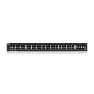 Zyxel XGS2220-54, Comutator de acces L3, 48x1G RJ45 2x10mG RJ45, 4x10G SFP+ Uplink, inclusiv 1 an NebulaFlex Pro