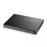 Zyxel XGS2220-54FP, Comutator de acces L3, 960W PoE, 40xPoE+/10xPoE++, 48x1G RJ45 2x10mG RJ45, 4x10G SFP+ Uplink, incl. 1 an