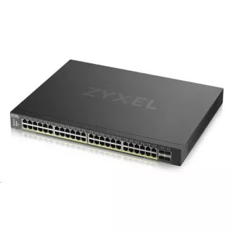 Zyxel XGS1935-52HP, 52 porturi Lite-L3 Smart Managed PoE Switch, 48x Gigabit PoE și 4x 10G SFP+, mod hibrid