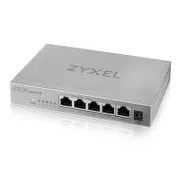 Zyxel XMG-105 5 porturi 2, 5G + 1 SFP+ MultiGig Switch desktop negestionat