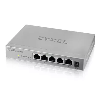 Zyxel XMG-105 5 porturi 2, 5G + 1 SFP+ MultiGig Switch desktop negestionat
