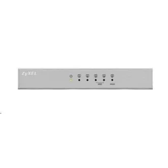Zyxel GS-105B V5 Mini Switch Gigabit Ethernet Desktop cu 5 porturi - Carcasă metalică