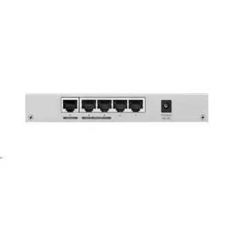 Zyxel GS-105B V5 Mini Switch Gigabit Ethernet Desktop cu 5 porturi - Carcasă metalică