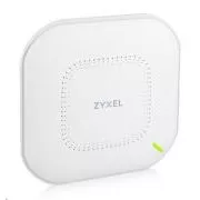 Zyxel NWA110BE, BE6500 2x2 MU-MIMO, Radio dual 2.4 și 5 sau 6GHz, 1 port LAN 2.5G, PoE+ (802.3at), Standalone/Nebula