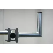 Suport antenă balcon, zinc galvanic, lungime 20 cm