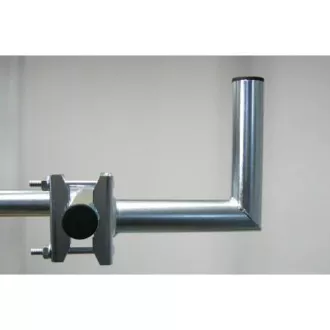 Suport antenă balcon, zinc galvanic, lungime 20 cm