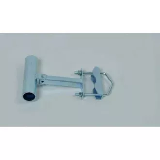 Suport de antenă pentru catarg sau perete pentru NanoStation, reglabil, zinc galvanic, lungime 15cm
