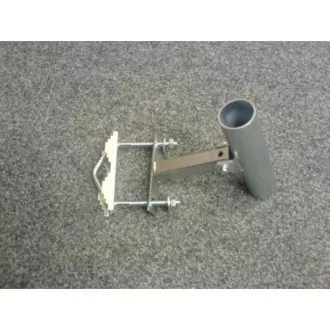 Suport de antenă pentru catarg sau perete pentru NanoStation, reglabil, zinc galvanic, lungime 15cm