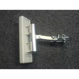 Suport de antenă pentru catarg sau perete pentru NanoStation, reglabil, zinc galvanic, lungime 15cm