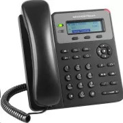 Grandstream GXP1615 [Telefon VoIP - 1x cont SIP, audio HD, 3 butoane programabile, comutator 2xLAN 10/100Mbps, PoE]