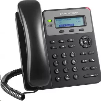 Grandstream GXP1615 [Telefon VoIP - 1x cont SIP, audio HD, 3 butoane programabile, comutator 2xLAN 10/100Mbps, PoE]