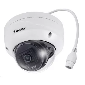 Vivotek FD9380-HF3, 5Mpix, 20sn/s, H.265, 3.6mm (76°), PoE, Smart IR, WDR 120dB, MicroSDXC, antivandalism, IP66
