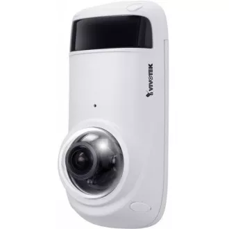Vivotek CC9381-HV, 5Mpix, 20fps, volum 1.45mm (180°), audio, Mic. Smart IR 15m, SNV, WDR 120dB, PoE, anti-vandal, IP66