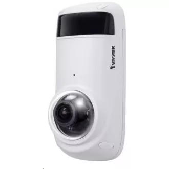 Vivotek CC9381-HV, 5Mpix, 20fps, volum 1.45mm (180°), audio, Mic. Smart IR 15m, SNV, WDR 120dB, PoE, anti-vandal, IP66