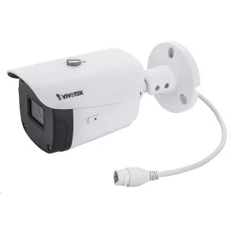 Vivotek IB9368-HT, 2Mpix, 30sn/s, H.265, motorzoom 2.8-12mm (93-32°), DI/DO, IR, SNV, WDR 120dB, MicroSDXC, antivandalism, IP66