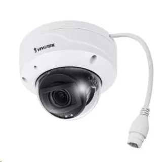 Vivotek FD9368-HTV, 2Mpix, 30sn/s, H.265, motorzoom 2.8-12mm (93-32°), DI/DO, IR, SNV, WDR 120dB, MicroSDXC, antivandalism, IP66