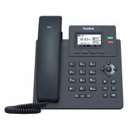 Telefon IP Yealink SIP-T31P, 2, 3" 132x64 grafică, 2x RJ45 10/100, PoE, 2x SIP, cu adaptor