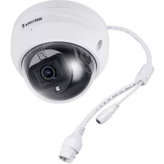 Vivotek FD9369, 2Mpix, 30sn/s, H.265, 2.8mm (116°) obturator pe 2 axe, IR 30m, Smart MD, audio, MicroSDXC, antivandalism, IP66