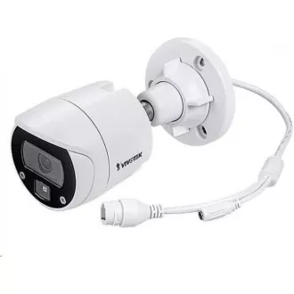 Vivotek IB9369-F2, 2Mpix, 30sn/s, H.265, vol. 2, 8mm (118°), PoE, IR, SNV, defog, MicroSDXC, antivandalism, IP66