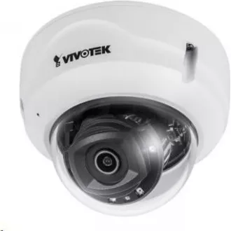 Vivotek FD9389-EHV-v2, 5Mpix, 30sn/s, H.265, 2.8mm (103°), PoE, Smart IR, WDR 120dB, microfon, MicroSDXC, Smart MD, IP66