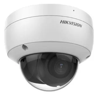 Cameră IP Dome HIKVISION DS-2CD2143G2-IU (2.8mm) 4MPix; IR 30m, microfon, IP 67, IK10