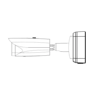 Dahua PFA121-V2, cutie de joncțiune universală pătrată Dahua PFA121-V2, cutie de joncțiune universală pătrată